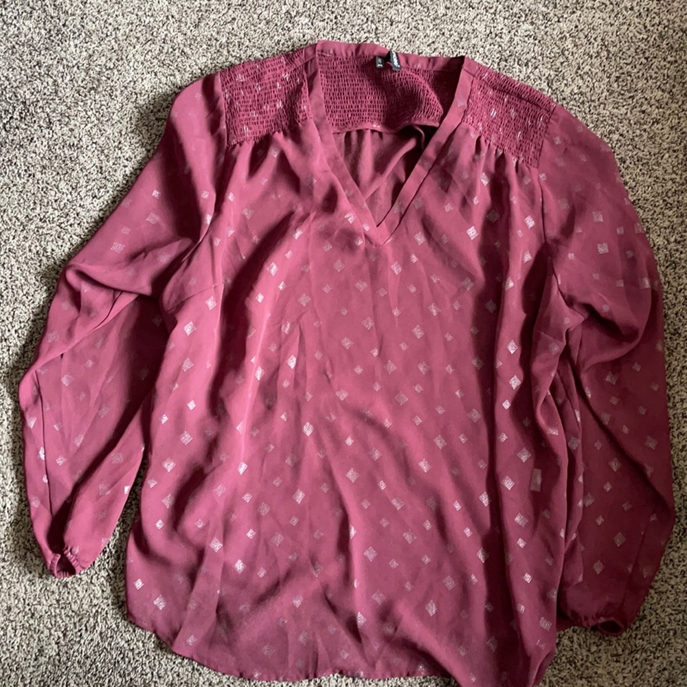 Maurices blouse